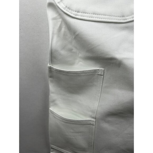 Dickies Pants Mens Double Knee Utility Carpenter Pants 42x32 White NWT Loop-Free - Picture 11 of 11